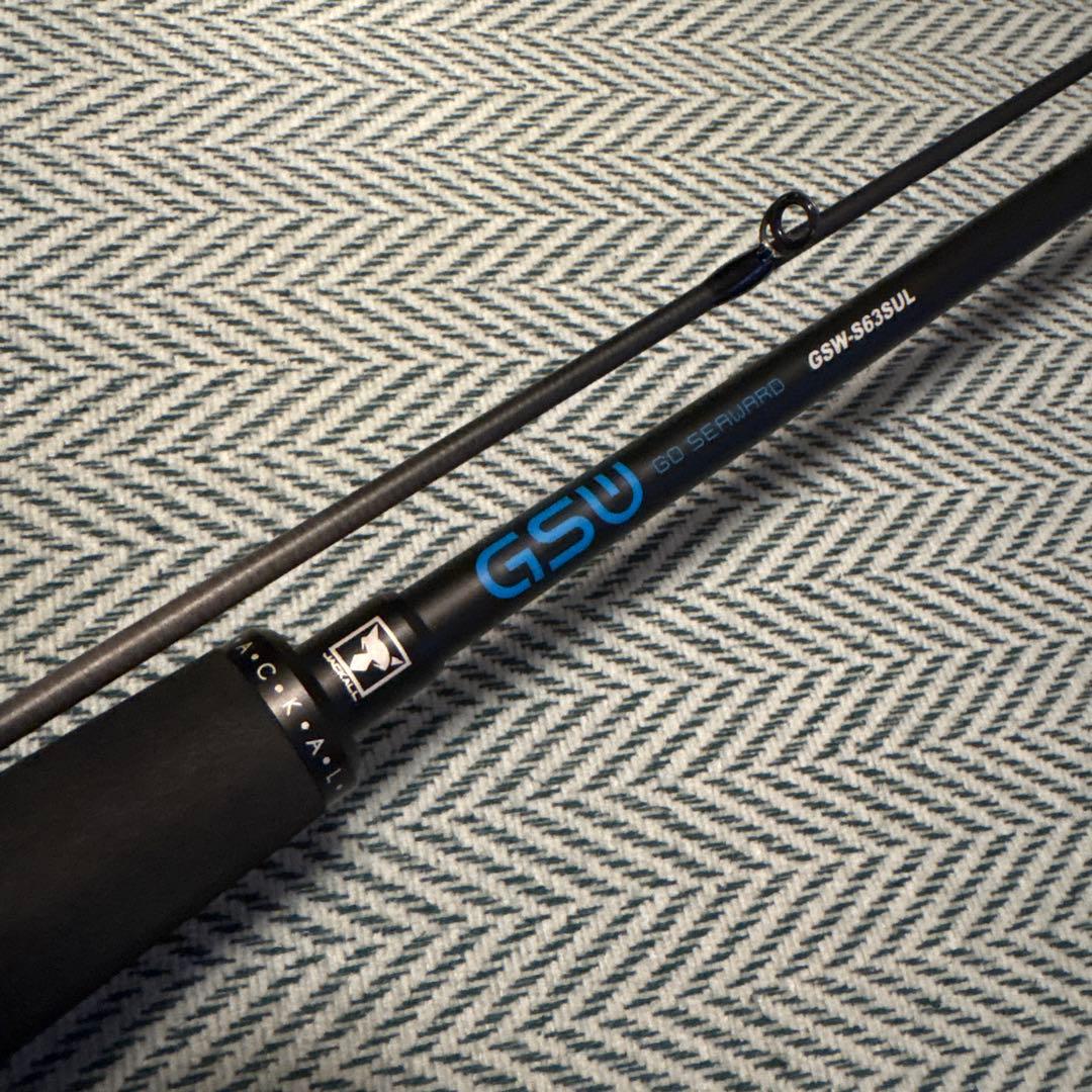 ロッド JACKALL GSW-S63UL