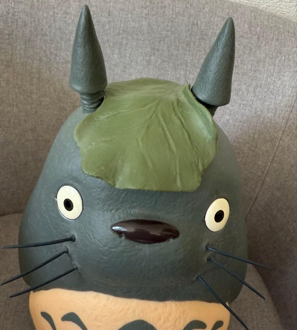 エ*リ様 【希少 廃盤】トトロ 巨大貯金箱 スタジオジブリ