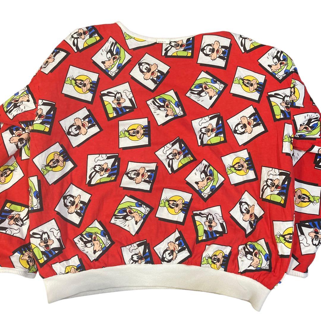 トップス VINTAGE Disney Mickey Inc Goofy