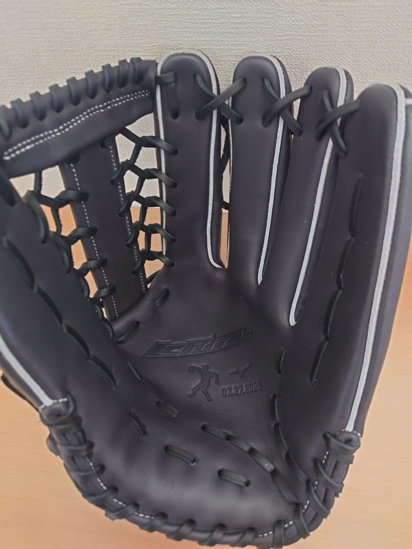 おまけ付限定品ミズノ一般軟式用グラブ イチローモデル Iブラック