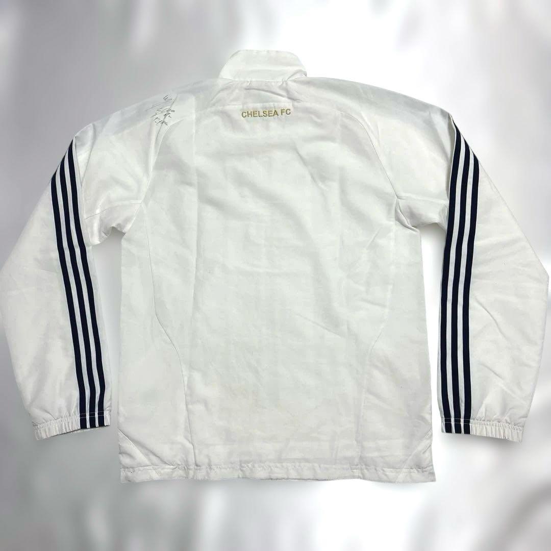 adidas チェルシーFC 10/11 プレゼンテーションジャケット Mサイズ
