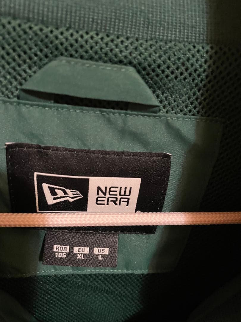 NEW ERA A's ハーフジップウェア XL