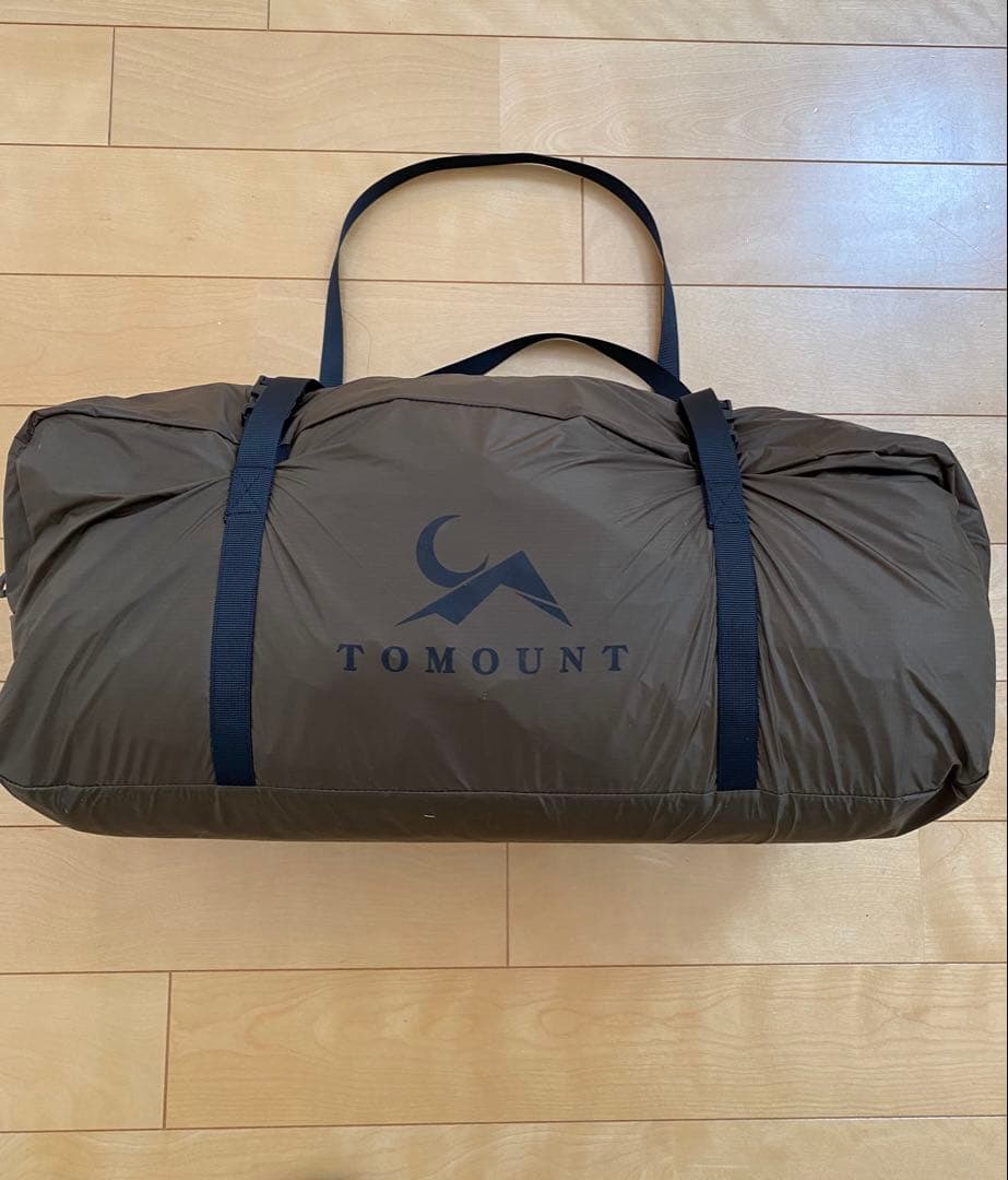 TOMOUNT ドーム型テント OTTO S2 Mサイズ