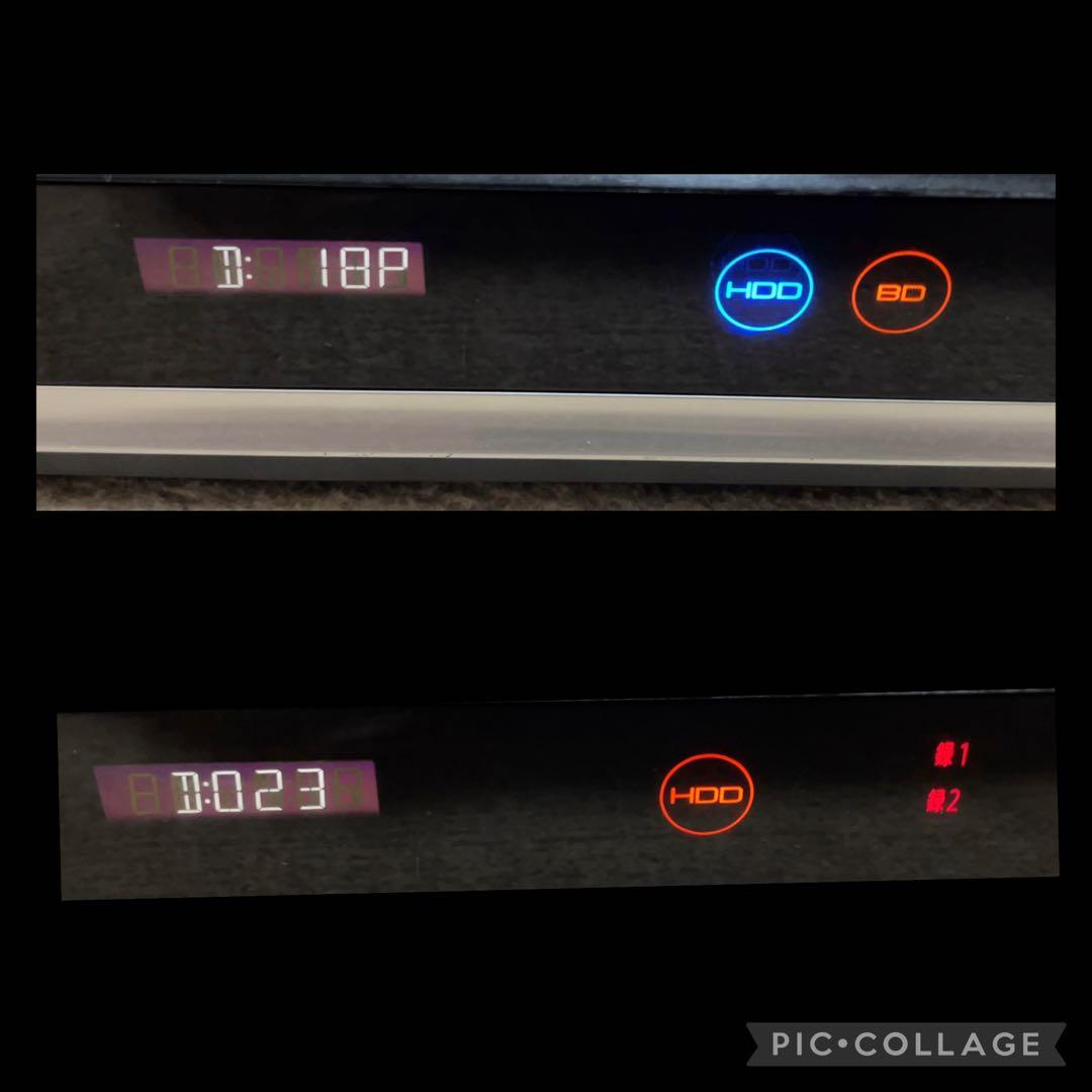 SHARP AQUOS BD-W580 ブルーレイレコーダー 500GB