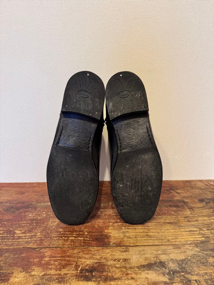 RUDE GALLERY ルードギャラリー サイドジップ ブーツ ブラック