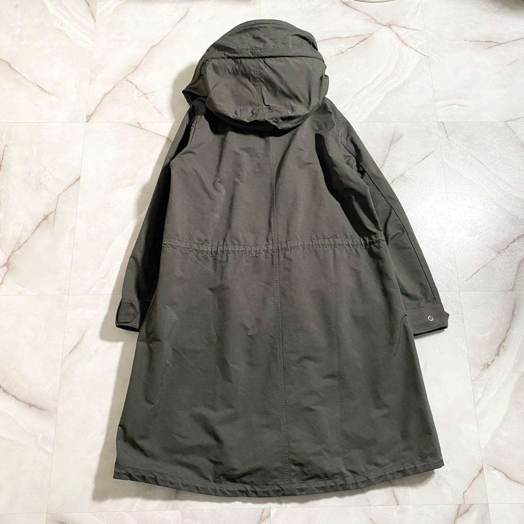 B17690 美品 ザリラクス THE MODS COAT オリーブ 38