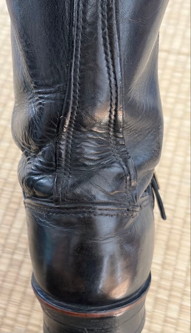 WALKER PT9 エンジニアブーツ　茶芯　ヴィンテージ　us