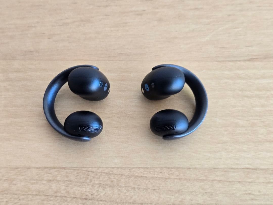 Anker Soundcore AeroClip 黒 使用回数の少ない新品同様品