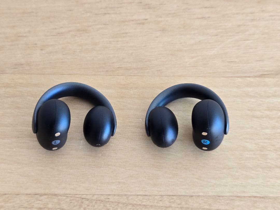 Anker Soundcore AeroClip 黒 使用回数の少ない新品同様品