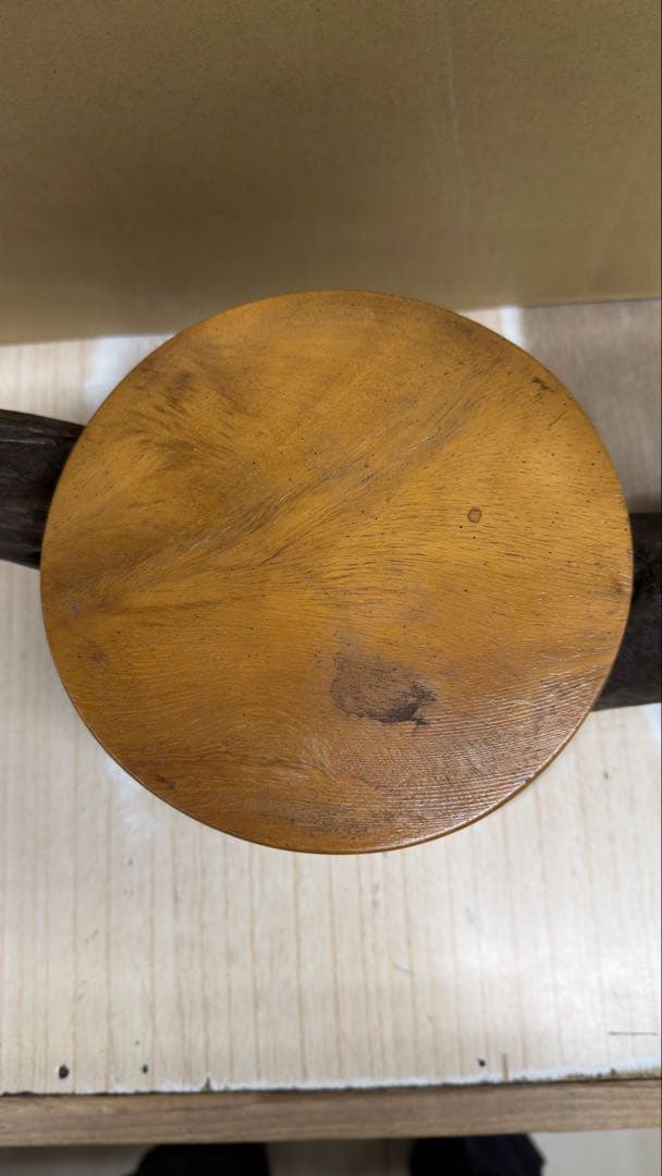 Tetsuzan 木製置物 日本のデザイン