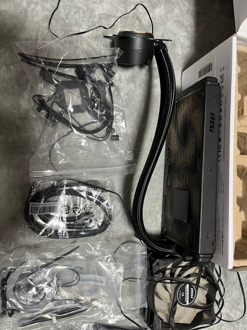 PCパーツまとめて。RTX3080など