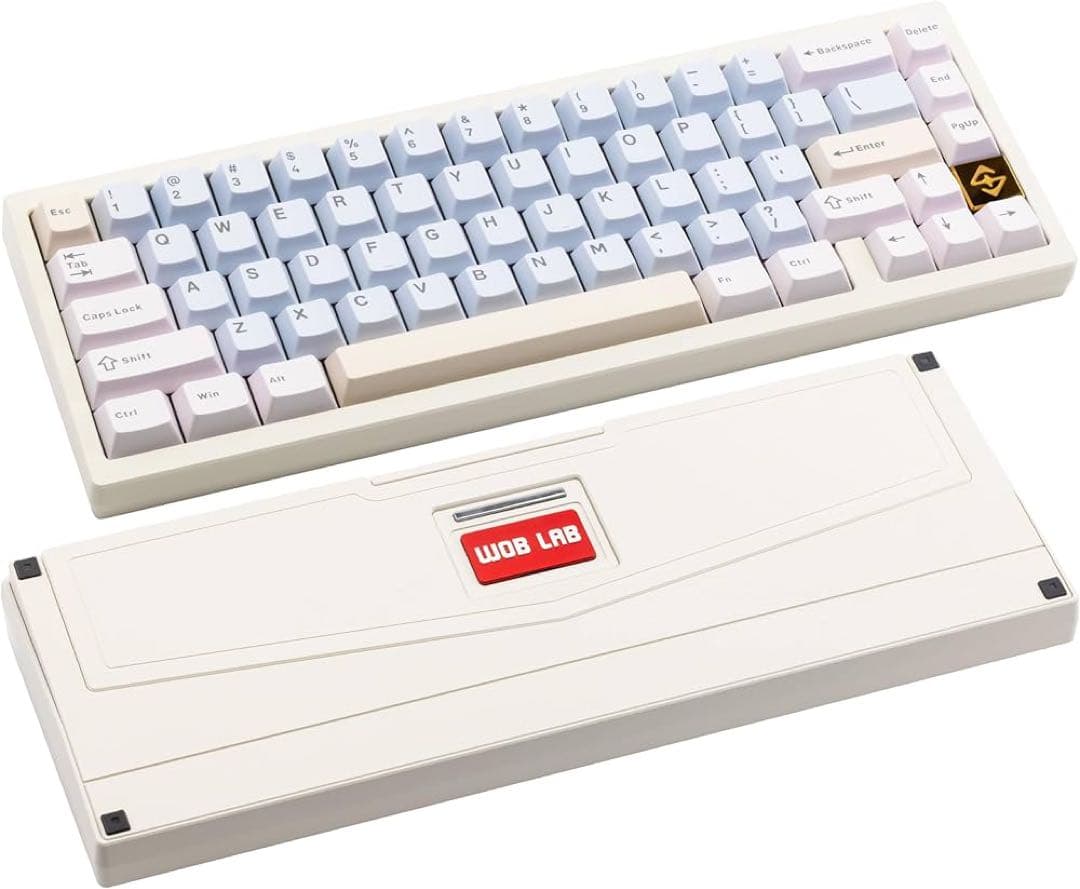 【新品未開封】WOBKEY ZEN65 スタンダード ホワイト