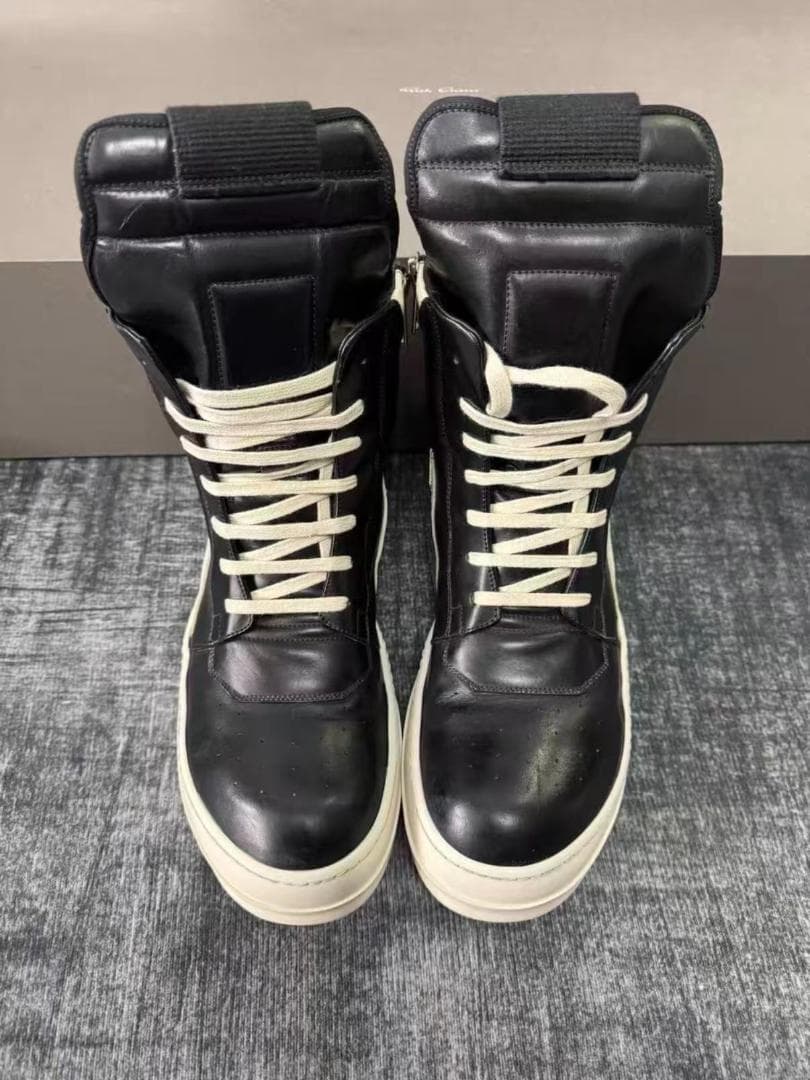 靴 Rick Owens Geobasket