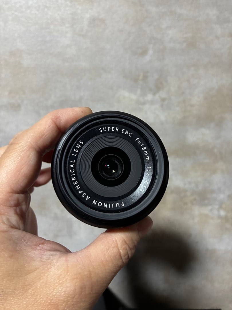 Fujinon XF18mmF2 R レンズ 本体