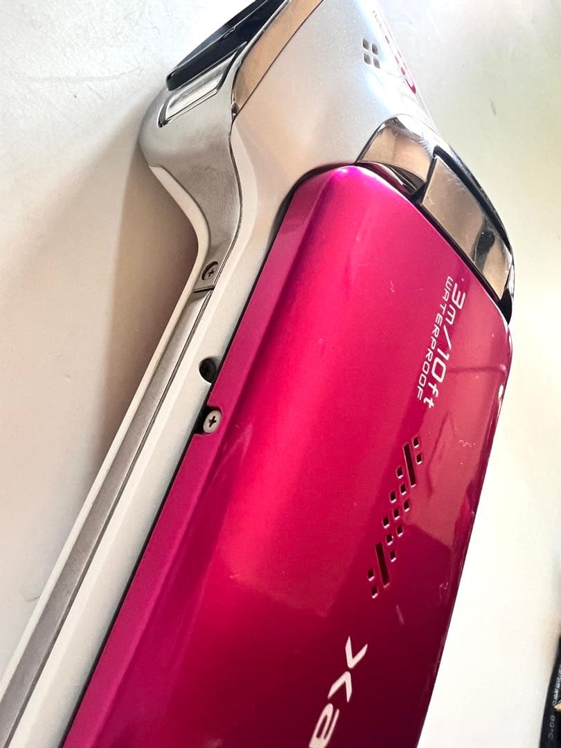 SANYO デジタルムービーカメラ Xacti CA100 P ピンク