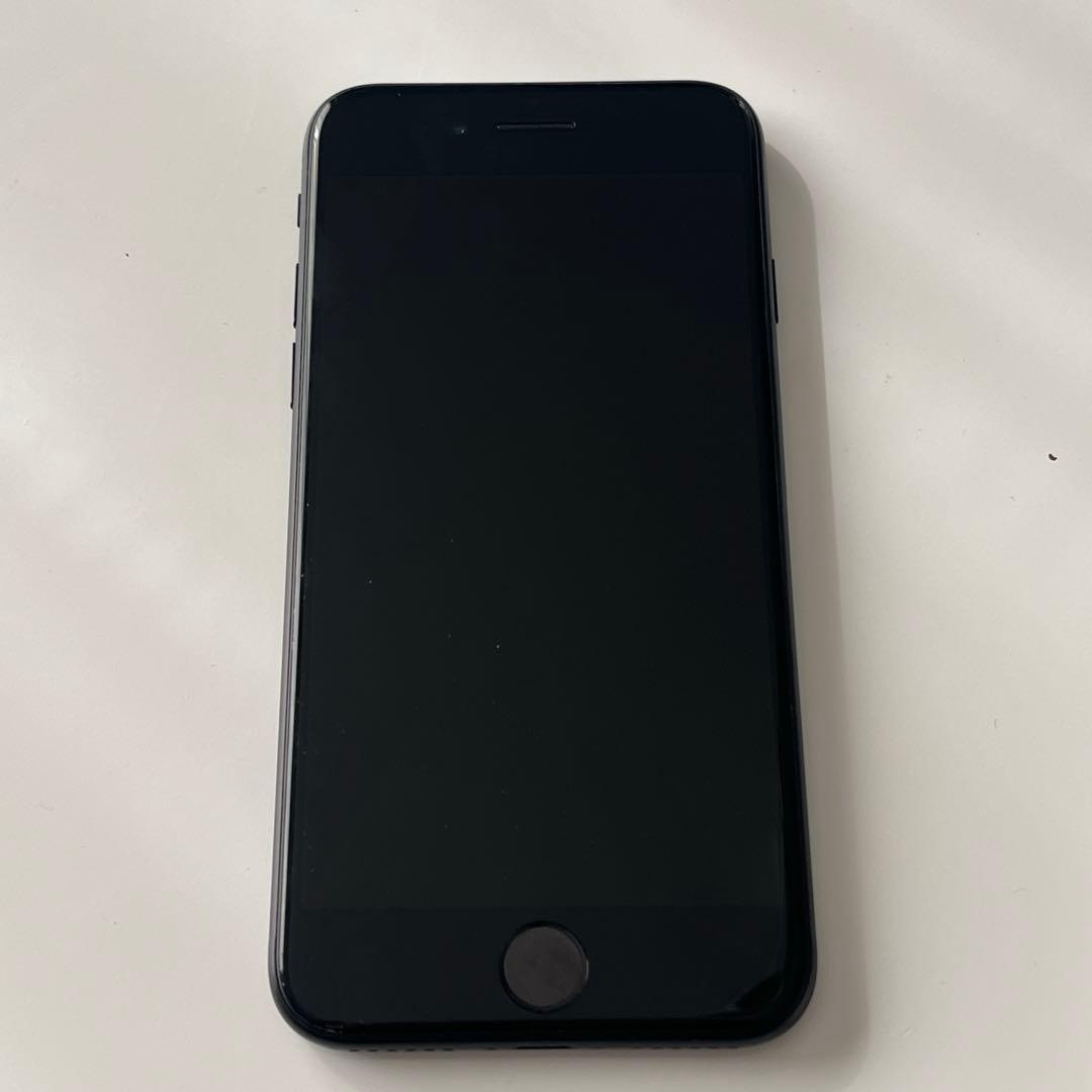 極美品　iPhone SE第2世代　64GB SIMフリー　　本体　ブラック