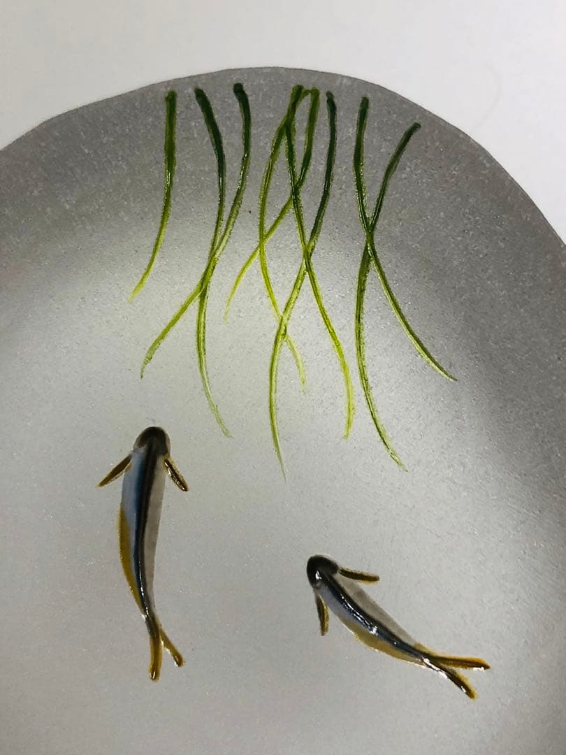 久保裕子　石文鎮　ガラス　新品