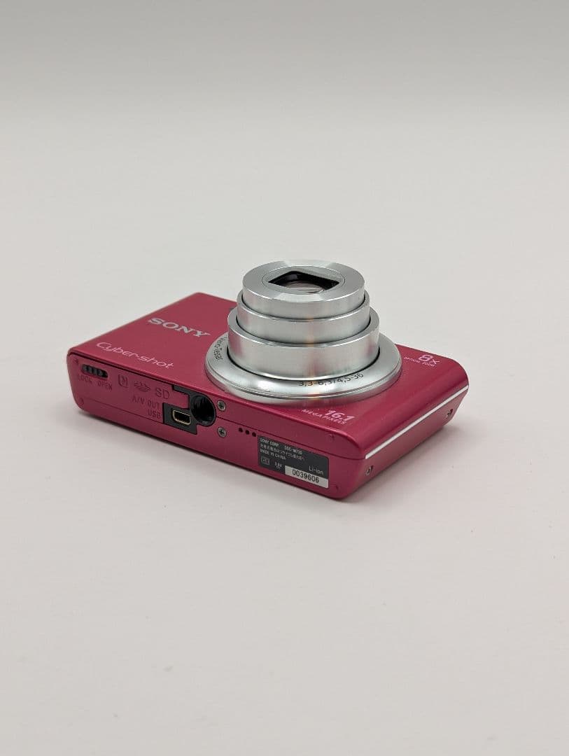 SONY Cyber-shot DSC-W730 ピンク