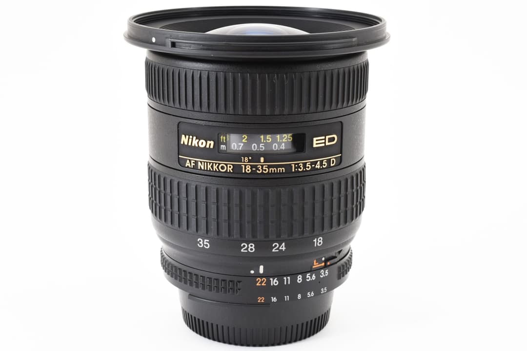 レンズ(ズーム) Nikon AF Nikkor 18-35mm F3.5-4.5 D #7017