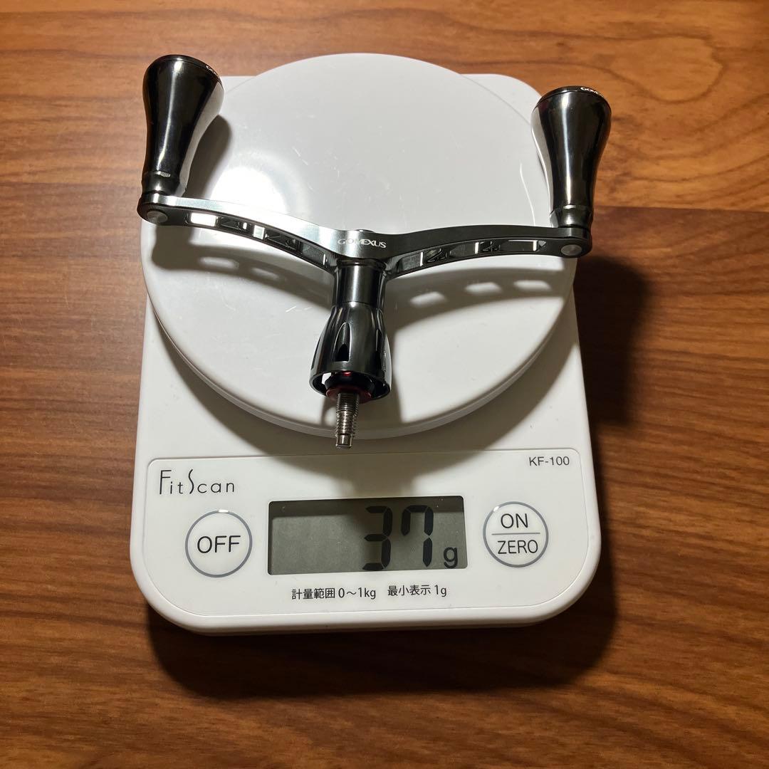 美品　シマノ用　ゴメクサス　ギャラクシー　ダブルハンドル　34 バランサー