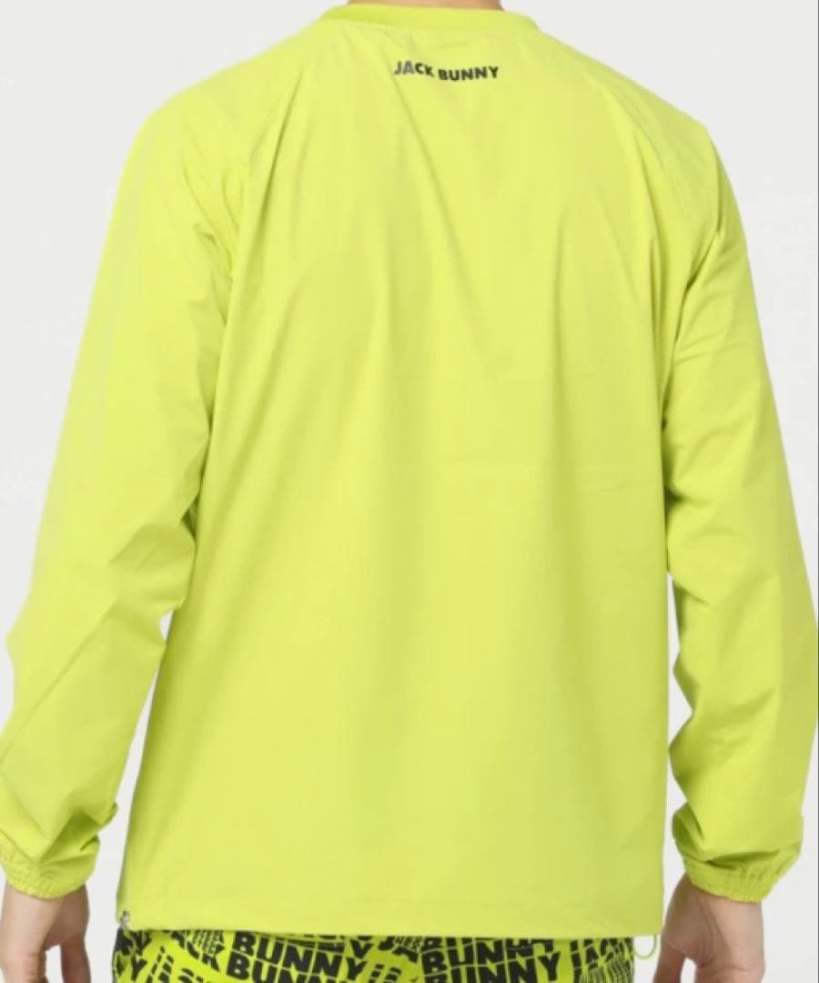 新品 パーリーゲイツ ジャックバニー ナイロンタフタスニードジャック(6)LL黄