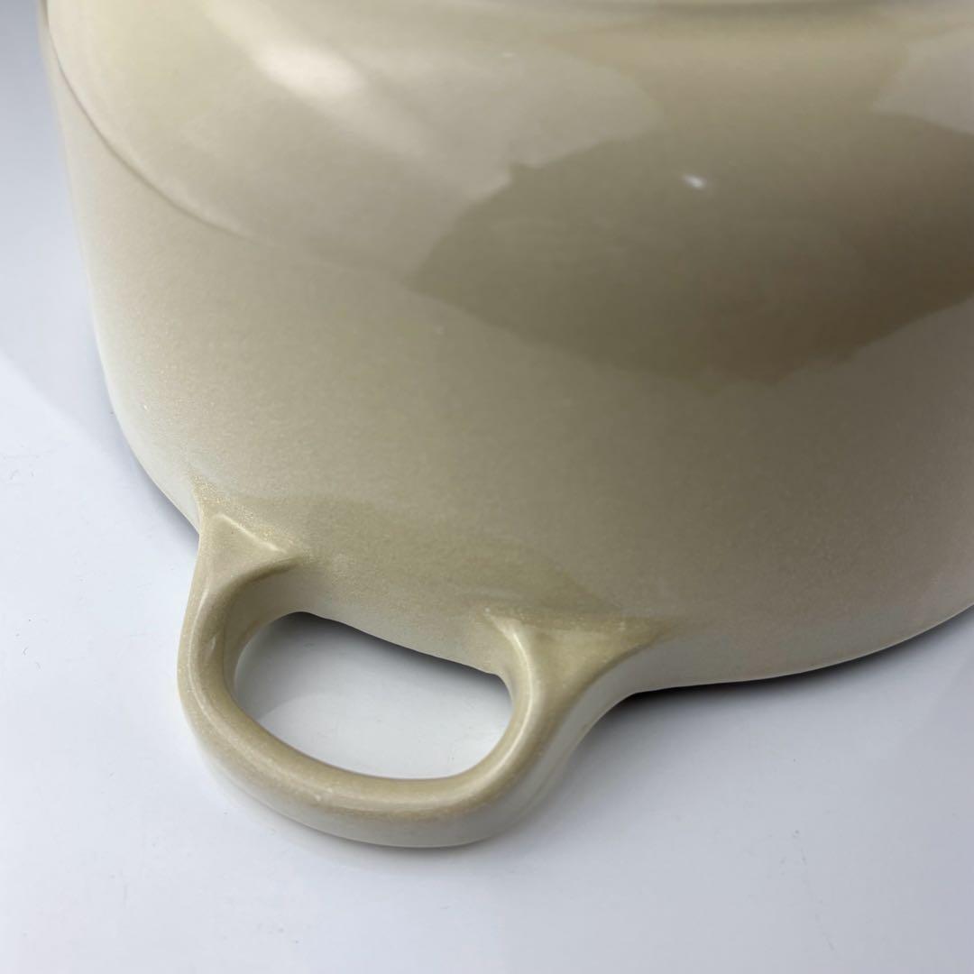 ル・クルーゼ　両手鍋　20㎝　まー