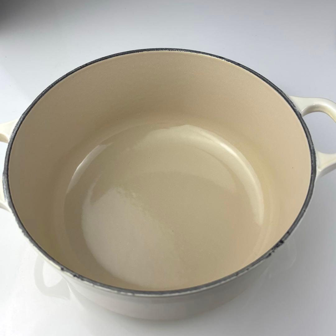 ル・クルーゼ　両手鍋　20㎝　まー