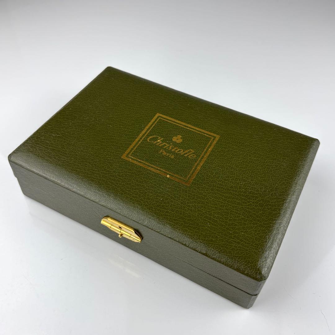 クリストフル カトラリーセット リュバン　4本