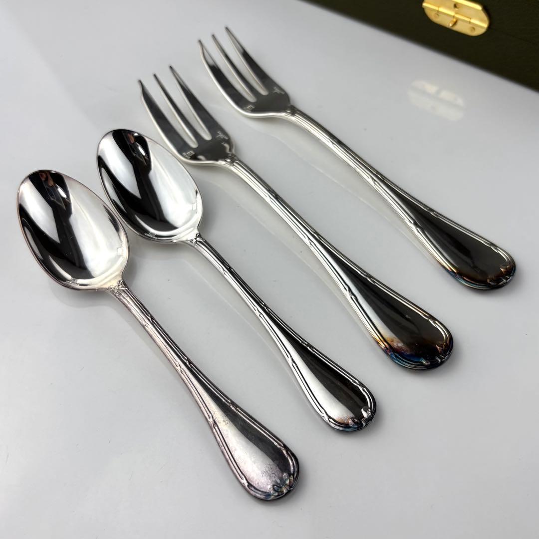 クリストフル カトラリーセット リュバン　4本