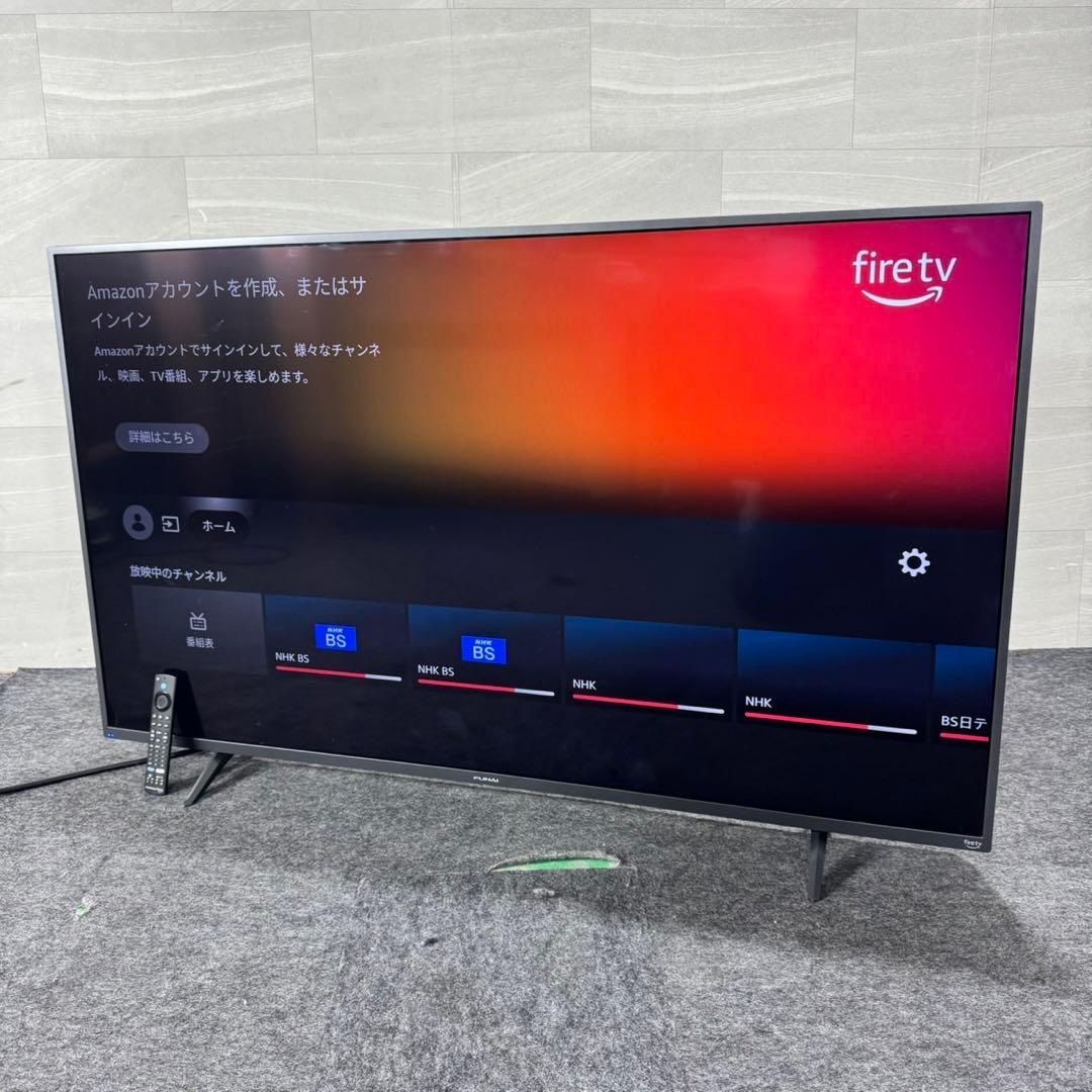 フナイ 55インチ 4K対応 液晶テレビ 高画質 TV 2022年 d5078