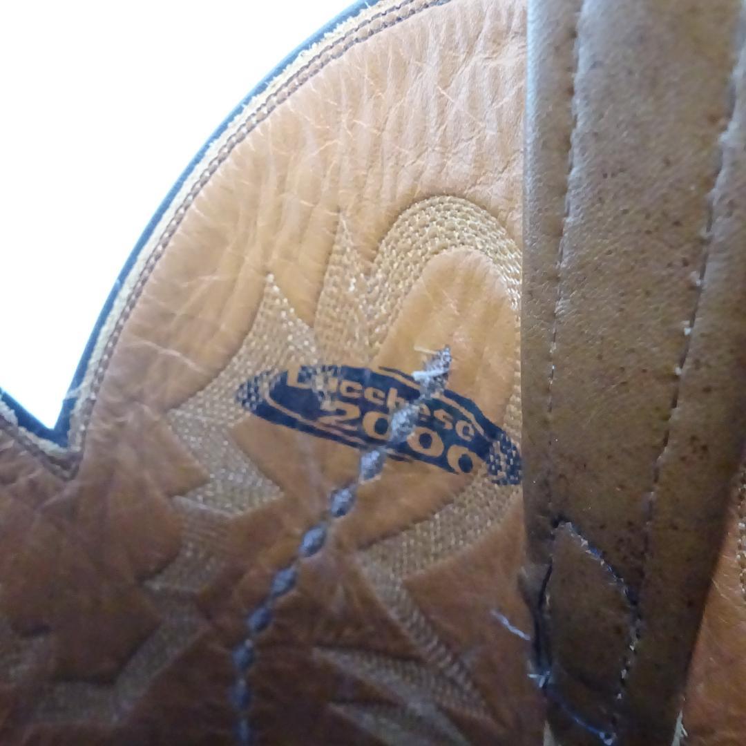 未使用ルケーシーLUCCHESE　2000リザードトカゲウエスタンブーツ9D