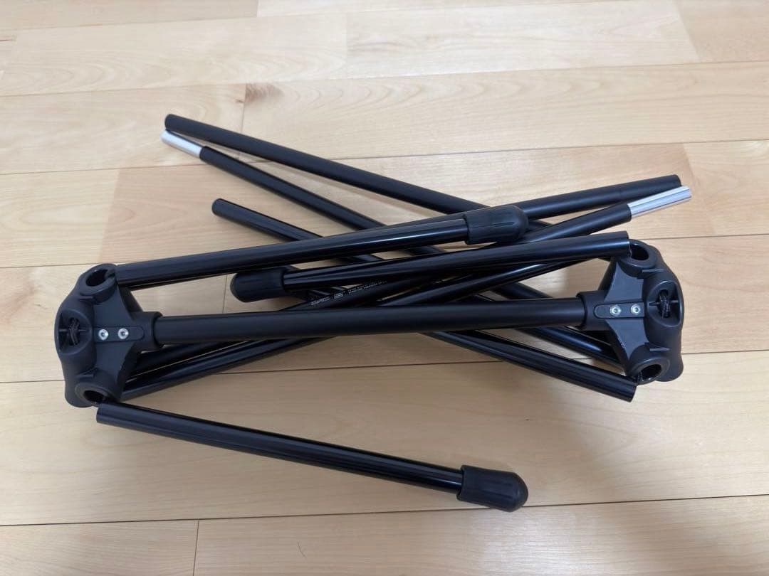 【美品】Helinox チェアツーホーム カプチーノ（ボールフィート付き）