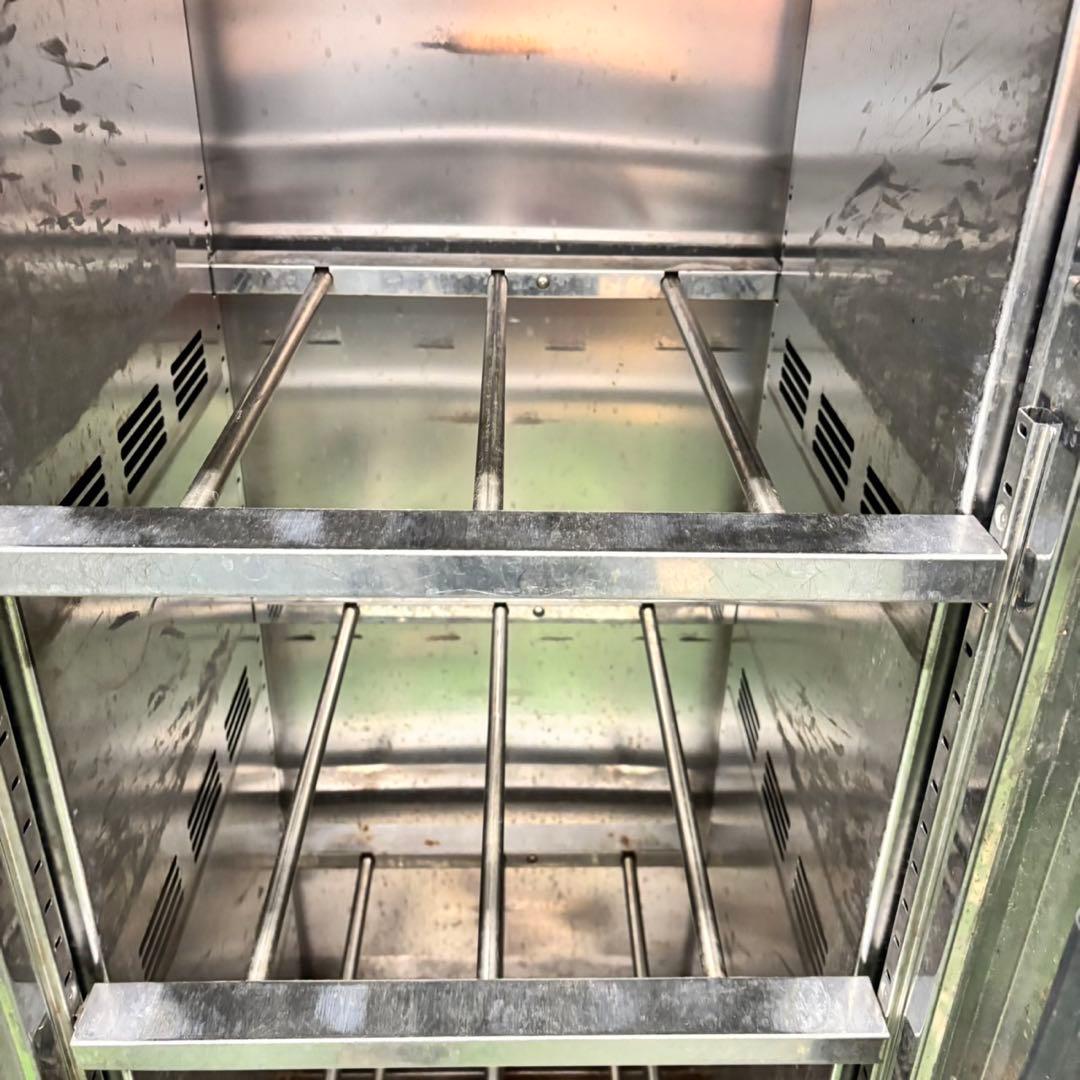 595 ホシザキ　消毒保管庫　送料設置無料　HSB-4SA 業務用家電　調理器具