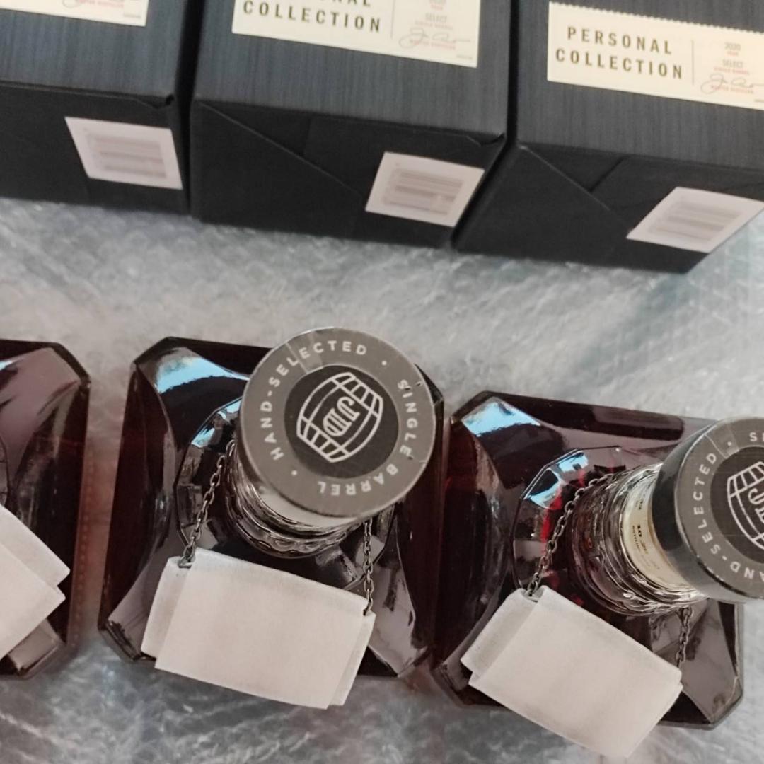 ジャックダニエル　シングルバレル　青山セレクト　3本セット　キャラメル　バター