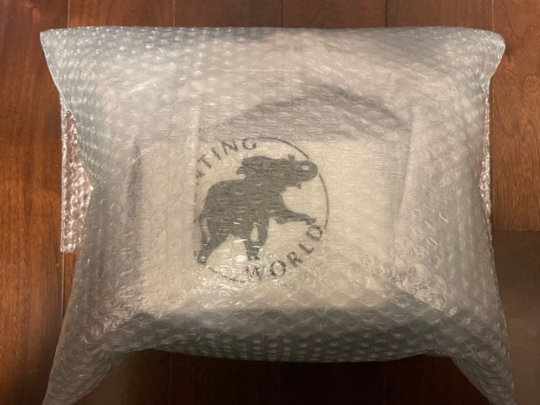 BEAMS F【別注】HUNTING WORLD / レザー キャリーオール S