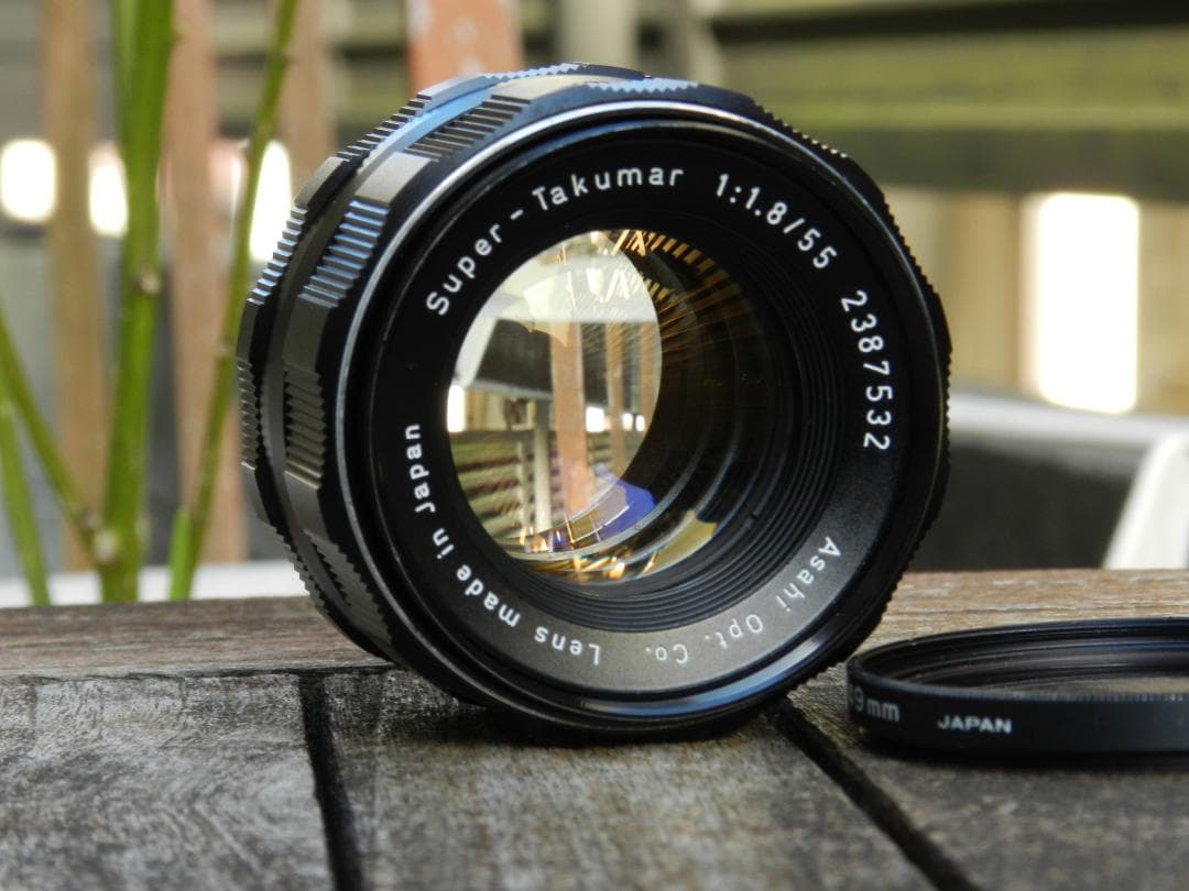 極美品　PENTAX SP ll 2 Super Takumar 55 1.8