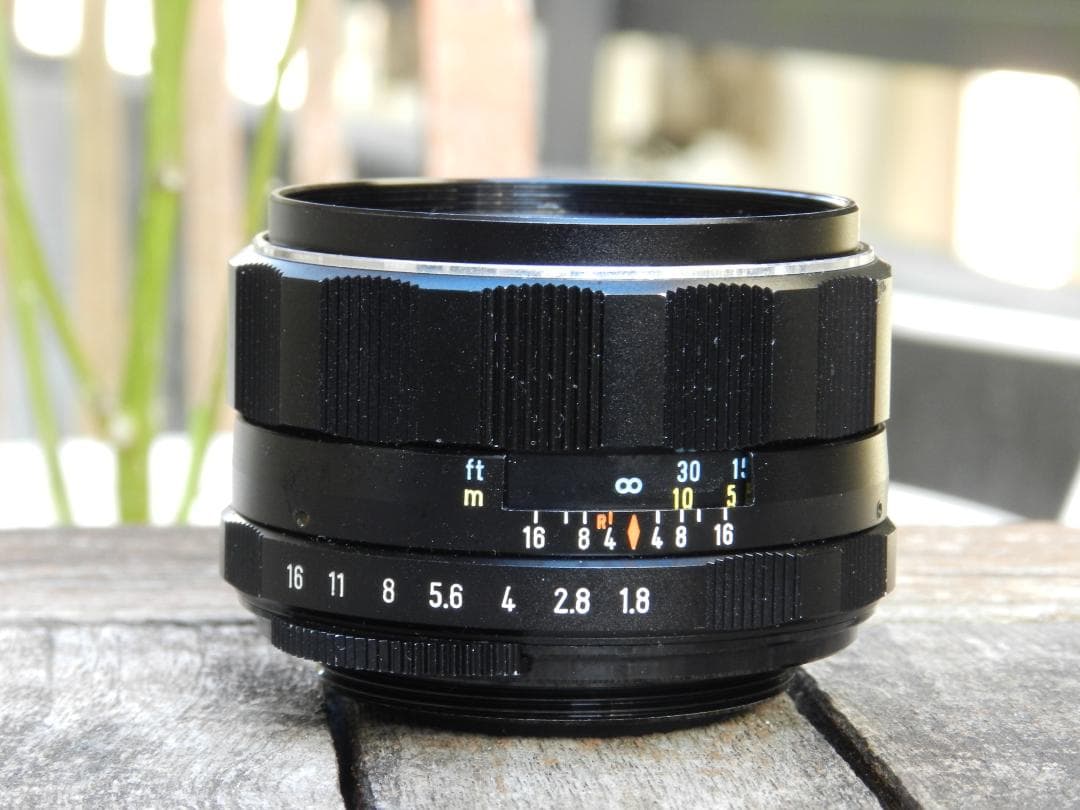 極美品　PENTAX SP ll 2 Super Takumar 55 1.8