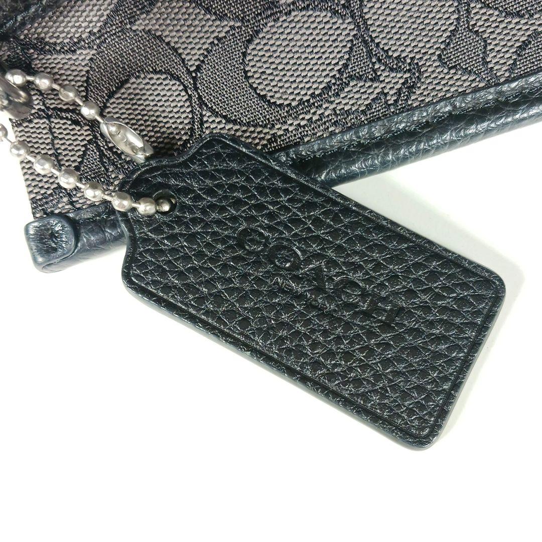 ✨美品✨コーチ　シグネチャー　ジャガード デンプシー　キャリーオール　2way