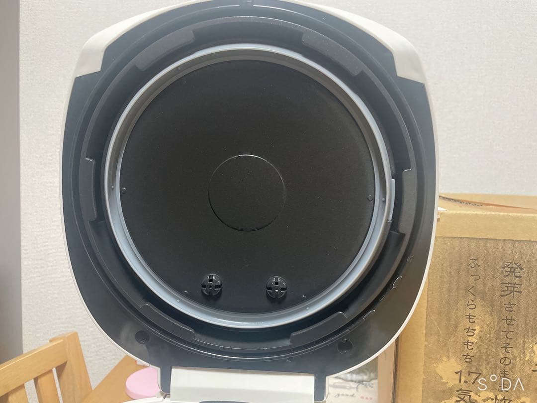 ジーエムビージャパン HP674 白米6合　玄米4合 炊飯器/超高圧万能調理器