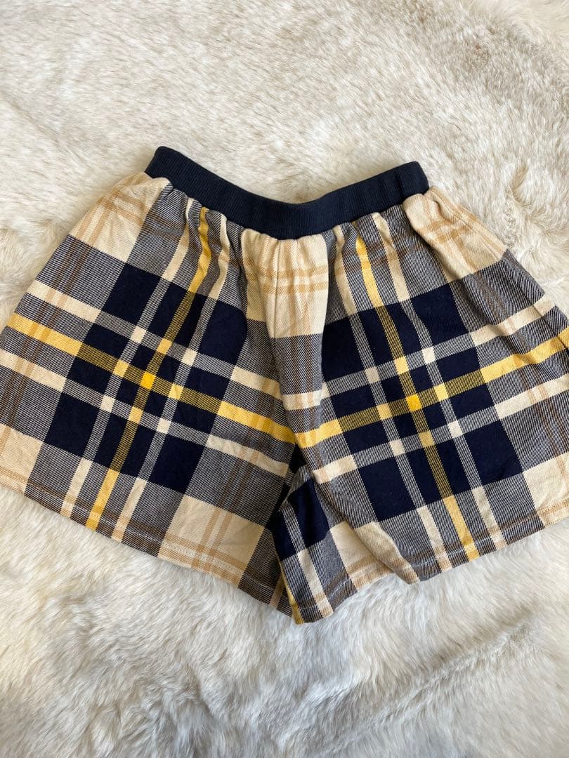 現行品　ファミリア　キュロット　パンツ90cm