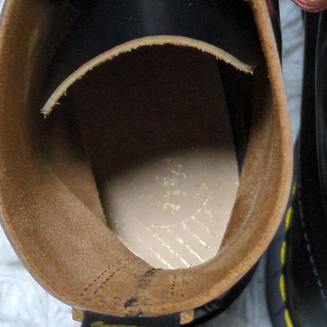 ⭕️美品⭕️　ドクターマーチン　英国製　1460 8ホール　UK8 付属品完品