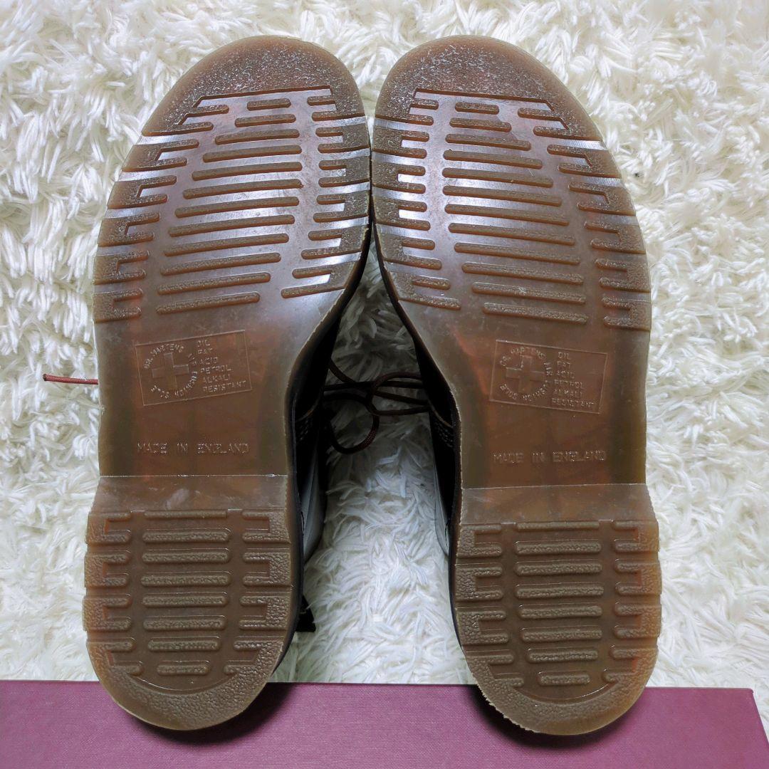 ⭕️美品⭕️　ドクターマーチン　英国製　1460 8ホール　UK8 付属品完品