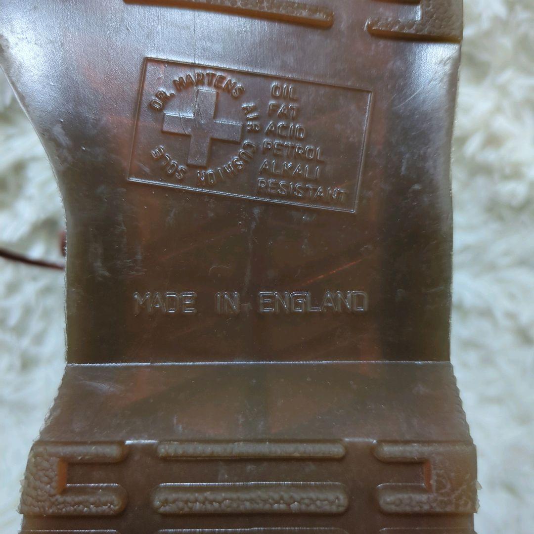 ⭕️美品⭕️　ドクターマーチン　英国製　1460 8ホール　UK8 付属品完品