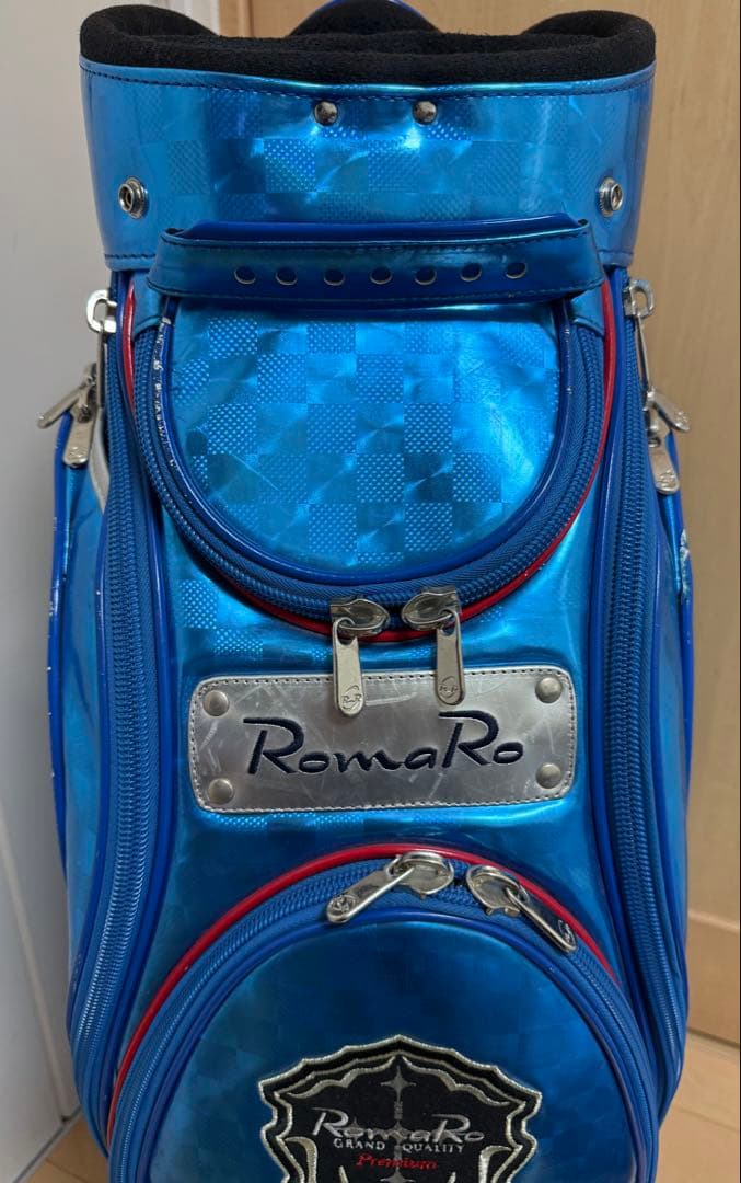 C*8様 限定★ロマロ★キャディバッグ★romaro★ゴルフバッグ★レア★プロモ