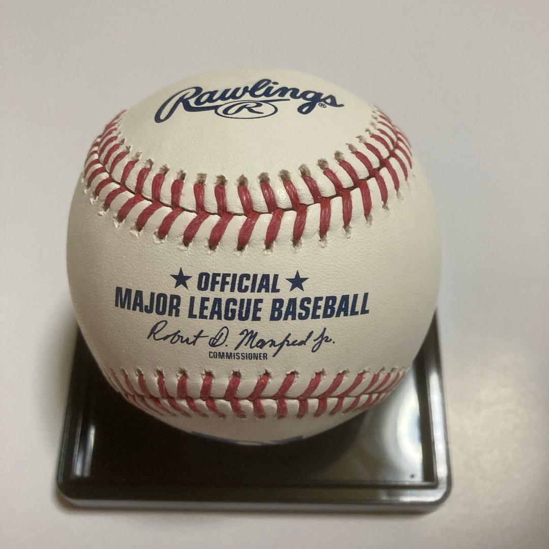 MLB公式球 大谷翔平選手　直筆サインボール　新品ケース付き