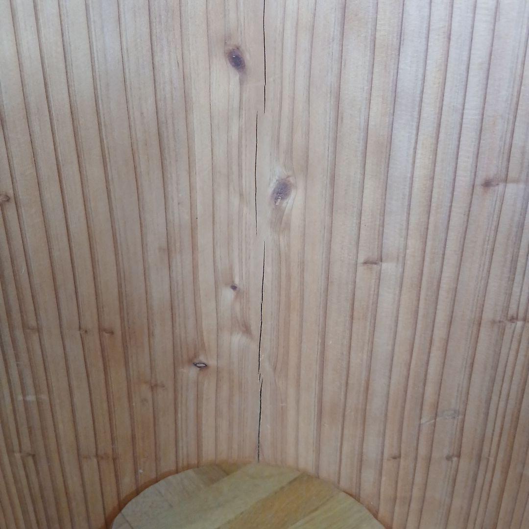 木製ラック シンプル ナチュラルウッド　シュタイナー　2月中旬で処分予定