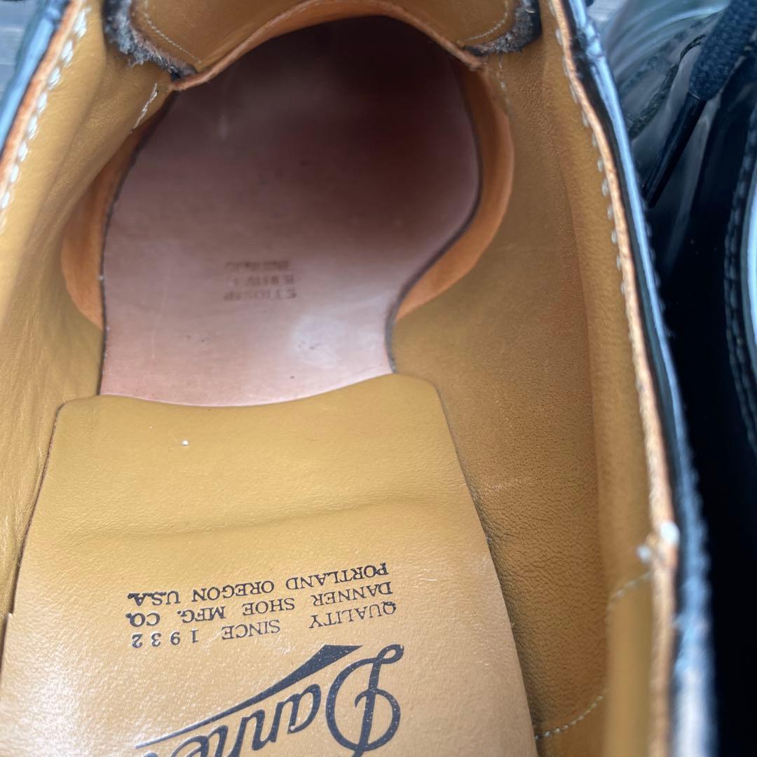 ダナーポストマンシューズ　ブラック