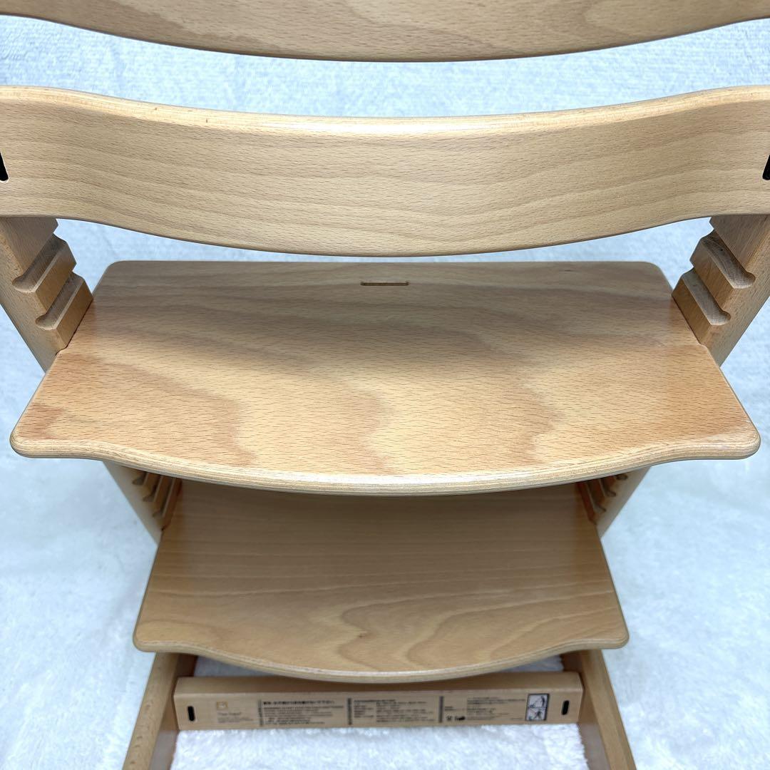 一級品✨STOKKE トリップ トラップ NO.5 オークナチュラル