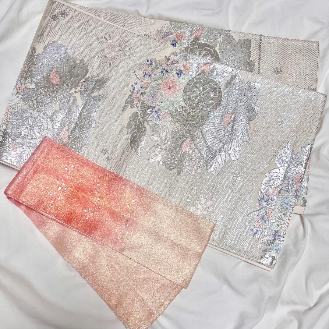 レ*コ様 訪問着フルセット　訪問着コーデ　着物　フォーマル着物