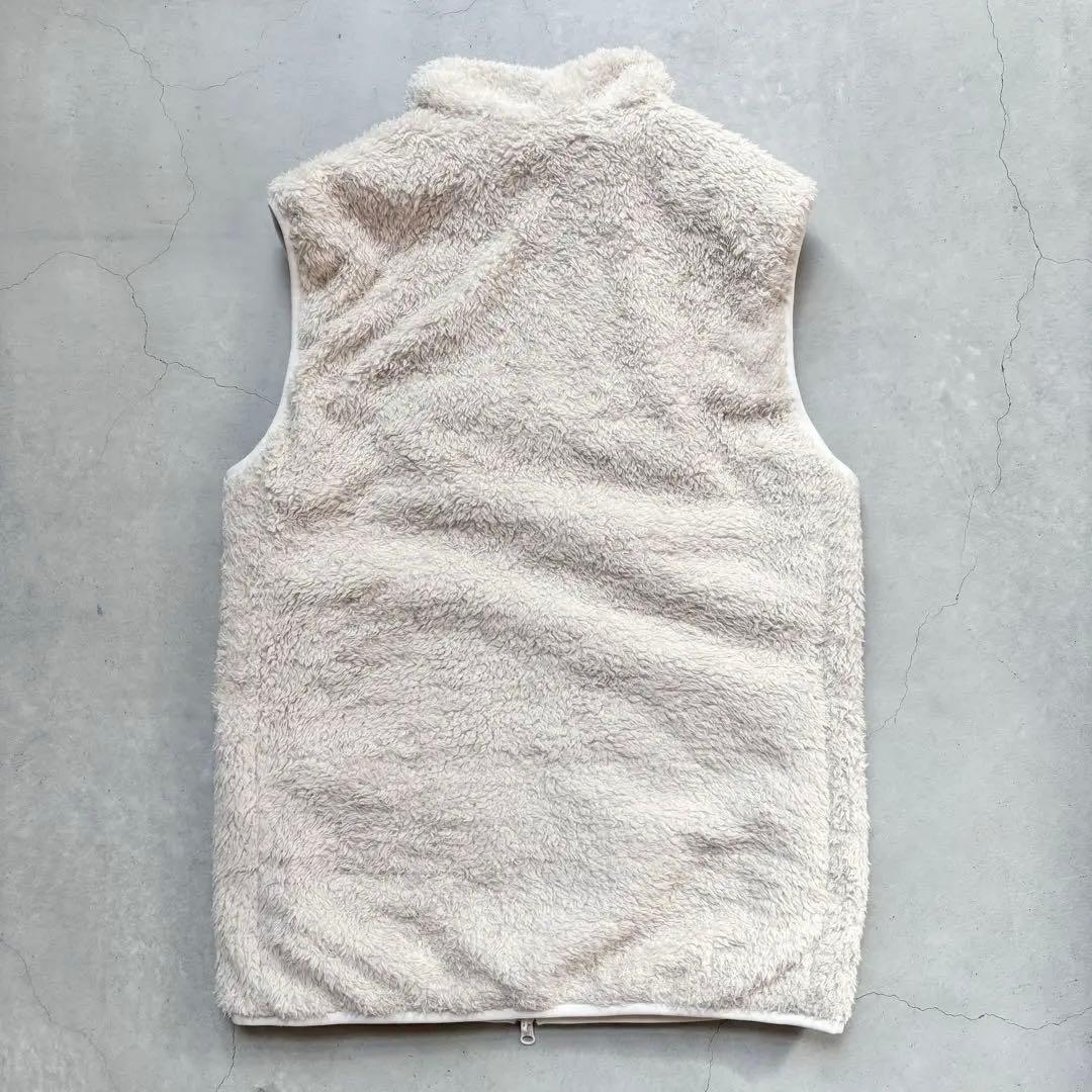 J.LINDEBERG リバーシブル 中綿ボアベスト ダブルジップ 2way S